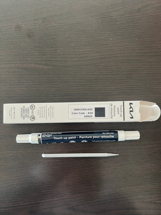 FREE SHIP Kia Touch-Up Paint Pen - Interstellar Grey - 2026 K4 Hatchback - 000KCPENAG9