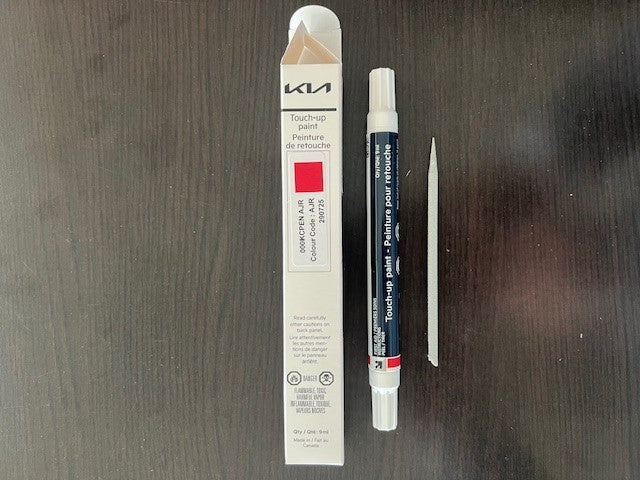 FREE SHIP Kia Touch-Up Paint Pen - Inferno Red - 2014-2017 Rondo - 000KCPENAJR