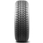 205 60r16 Winter Snow Tire Package (Black Alloy) - 2025 K4