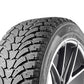 205 60r16 Winter Snow Tire Package (Black Alloy) - 2025 K4