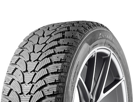 205 60r16 Winter Snow Tire Package (Black Alloy) - 2025 K4