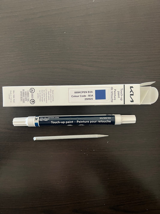 Orangeville Kia Kia Canada Paint Pen Touchup Neptune Blue B3A