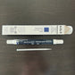 Kia Canada touch up dark ocean blue paint pen bu3 on wooden surface for stone chips
