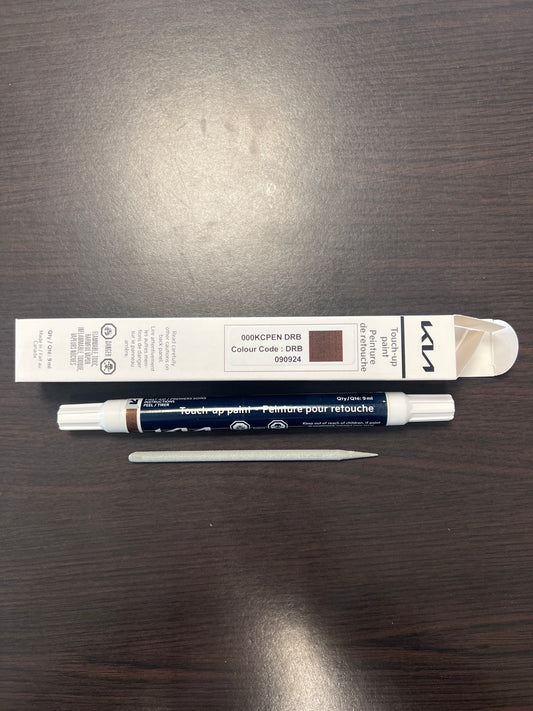Kia Sorento Kia Canada touchup paint pen, Orangeville Kia dragon Brown DRB