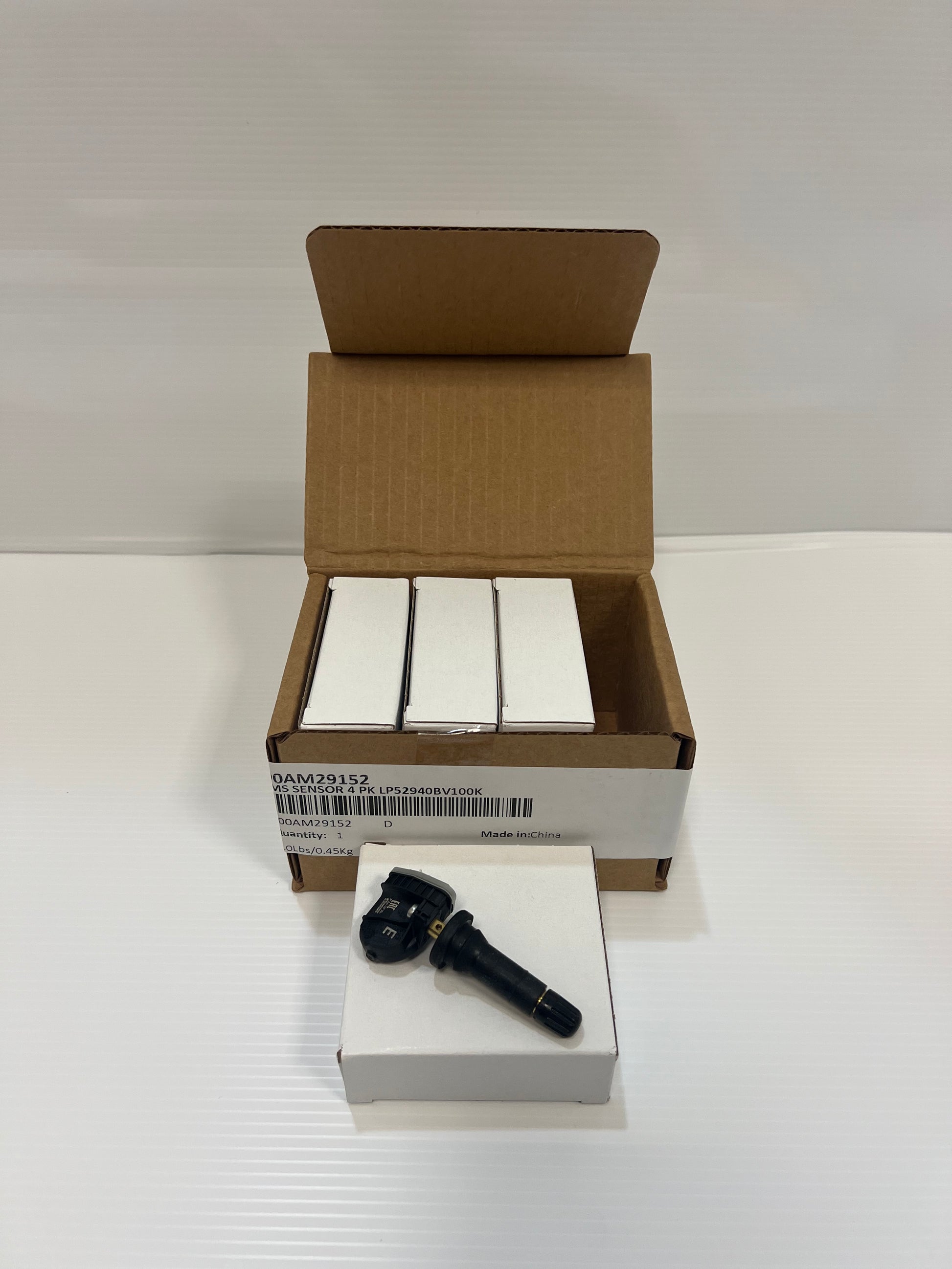 Kia Niro HEV PHEV EV TPMS sensor 4 pack 000AM29152 LP52940BV100K