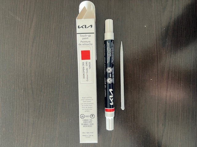 FREE SHIP Kia Touch-Up Paint Pen - Runway Red - 2022-2025 EV6 - 000KCPENCR5