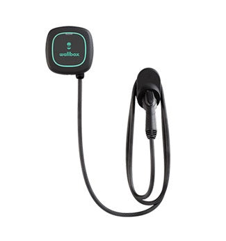 WallBox Pulsar Plus EV Charger - Hardwired Smart Station WB48HWSMRT