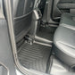 Kia Sportage HEV hybrid ex ex premium SX rear WeatherTech liners hard plastic floor coverage