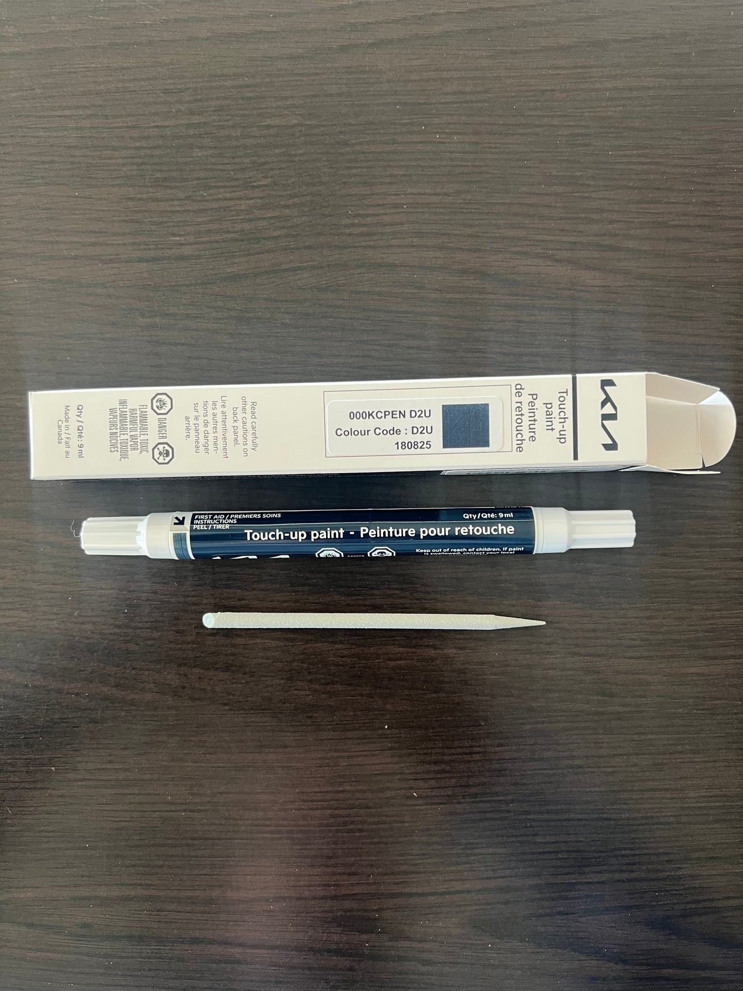 FREE SHIP Kia Touch-Up Paint Pen - Storm Blue - 2021-2027 Carnival - 000KCPEND2U