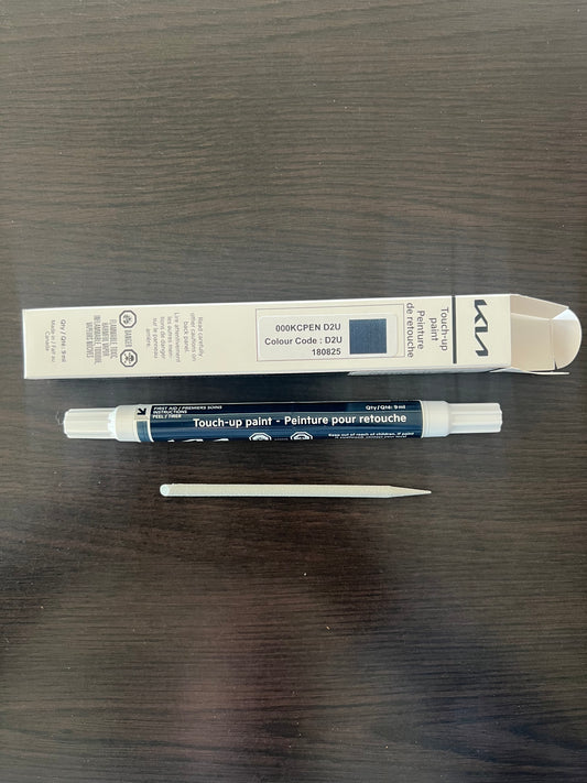 FREE SHIP Kia Touch-Up Paint Pen - Storm Blue - 2021-2027 Carnival - 000KCPEND2U