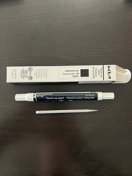 FREE SHIP Kia Touch-Up Paint Pen - Ebony Black - 2017-2020 Optima - 000KCPENEB