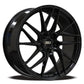 205 60r16 Winter Snow Tire Package (Black Alloy) - 2025 K4