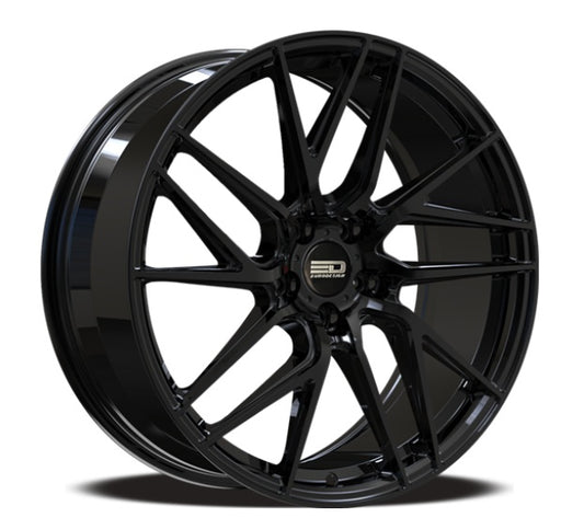 215 45r18 Winter Snow Tire Package (Black Alloy) - 2025 K4