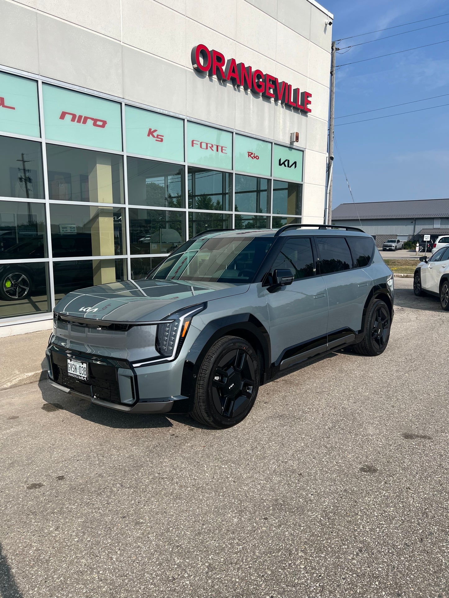 FREE SHIP Kia Touch-Up Paint Pen - Iceberg Green - 2024-2026 EV9 000KCPENIEG