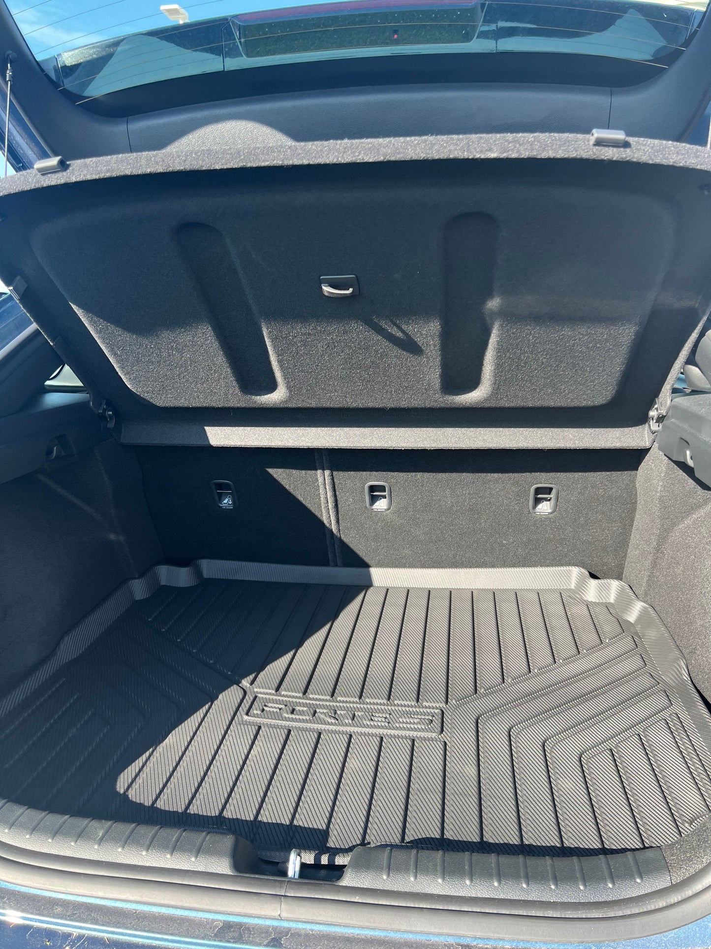 FREE SHIP Kia Rear Cargo Tray - 2022-2024 Forte 5 M6F14AP100