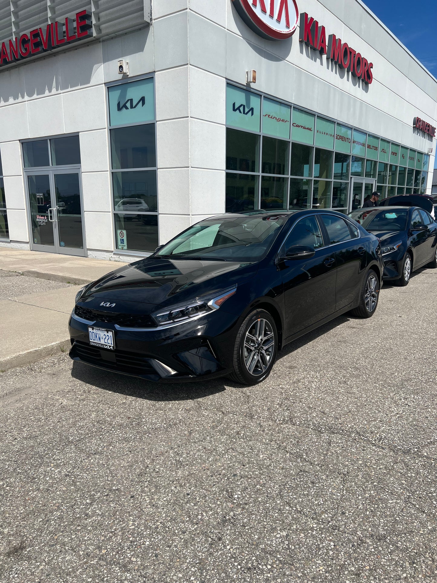 Kia Touch-Up Paint Pen - Aurora Black Pearl - 2019-2024 Forte Sedan 000KCPENABP