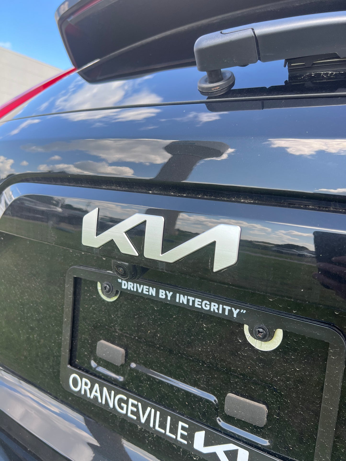 Front and Rear Kia Emblem Blackout Kit 2023-2025 Niro PHEV NirP-BlkEmb