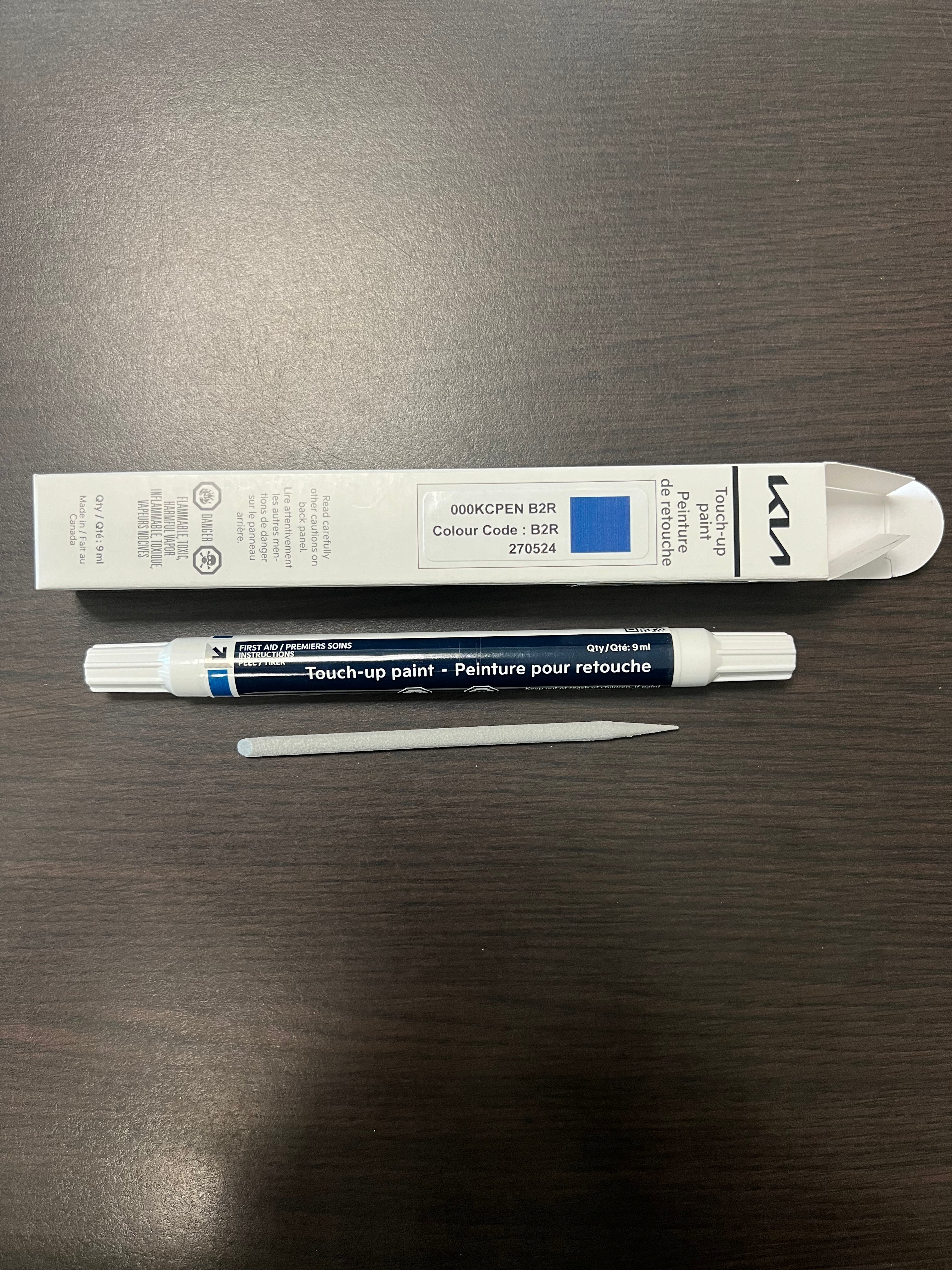 FREE SHIP Kia Touch-Up Paint Pen - Hyper Blue - 2018-2023 Rio 000KCPENB2R