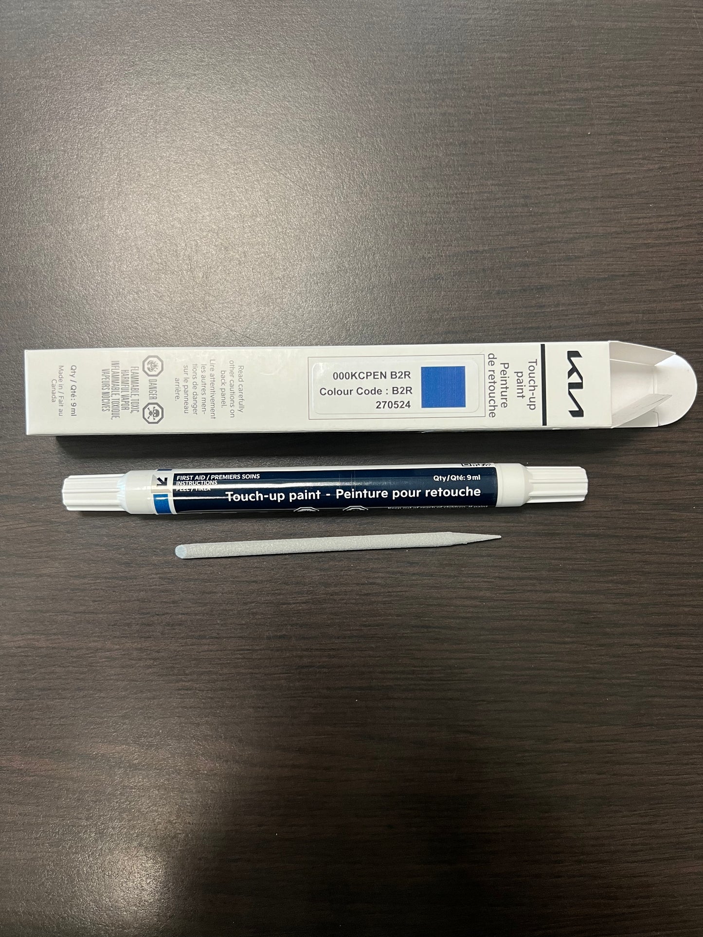 Kia Touch-Up Paint Pen - Hyper Blue - 2018-2023 Rio 000KCPENB2R