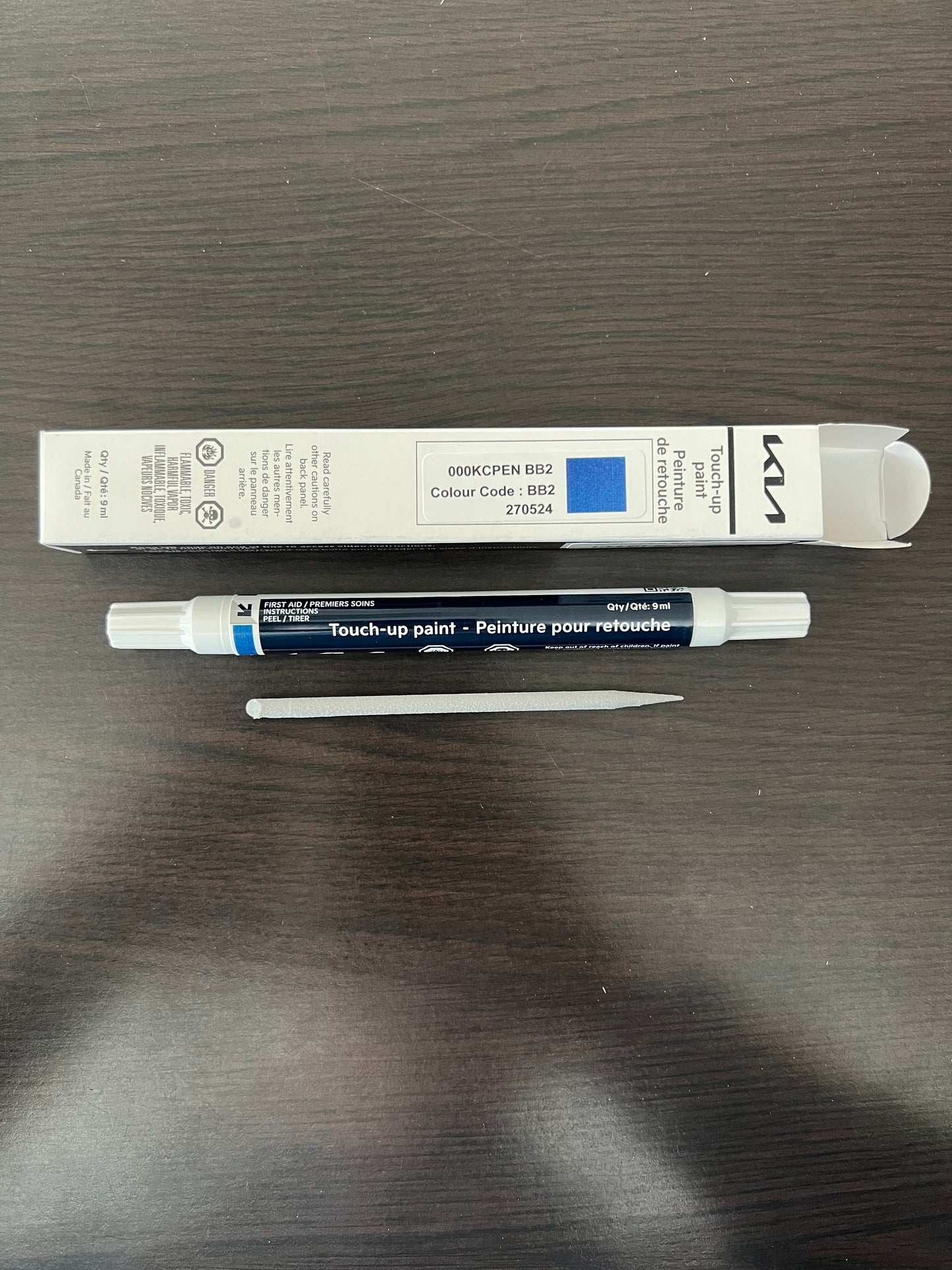 Kia Touch-Up Paint Pen - Vesta Blue - 2023-2025 Sportage 000KCPENBB2