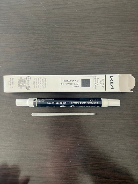 FREE SHIP Kia Touch-Up Paint Pen - Interstellar Grey - 2022-2025 Sorento Hybrid (HEV) 000KCPENAGT