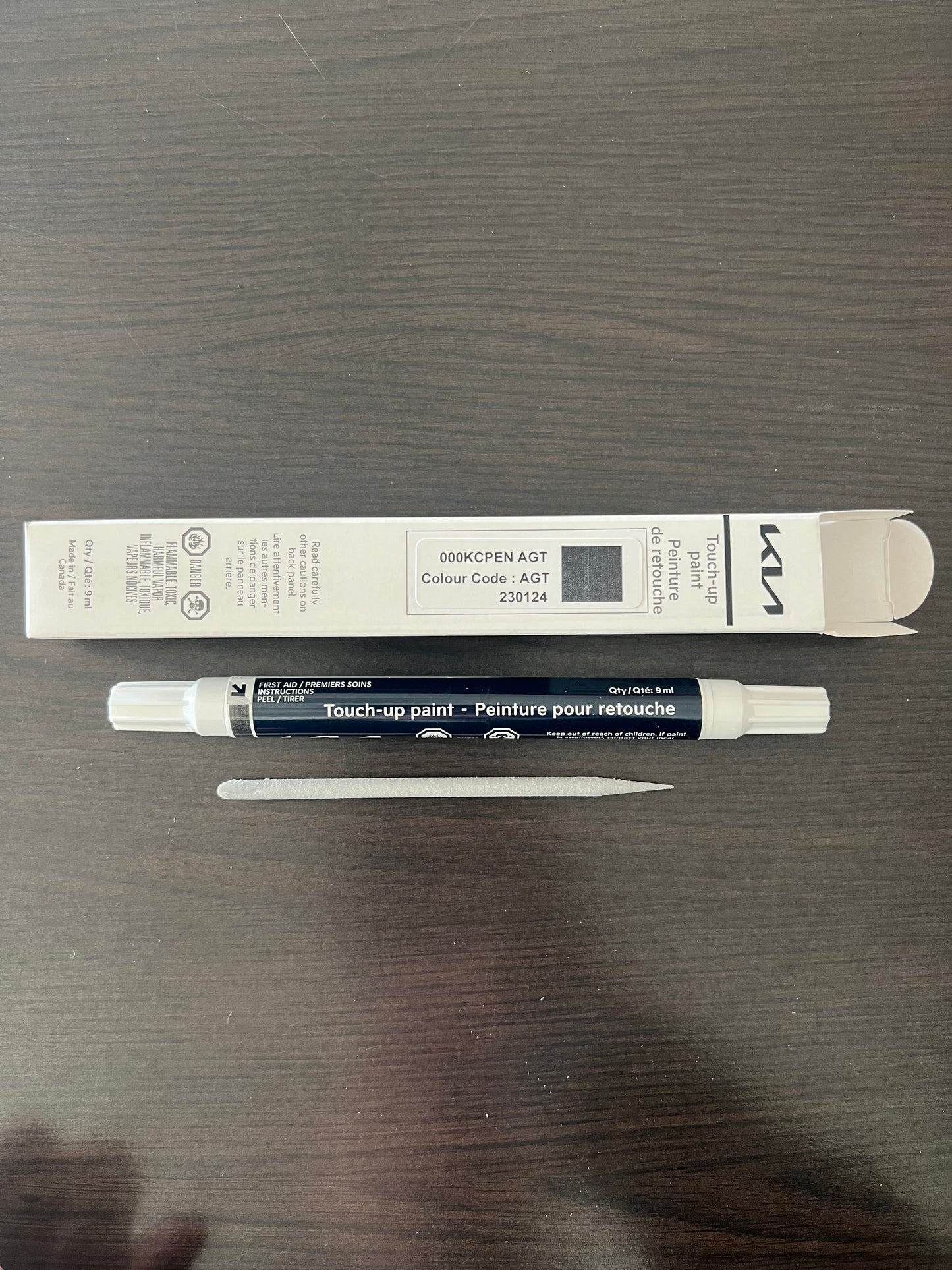 Kia Touch-Up Paint Pen - Interstellar Grey - 2022-2025 Sorento PHEV 000KCPENAGT