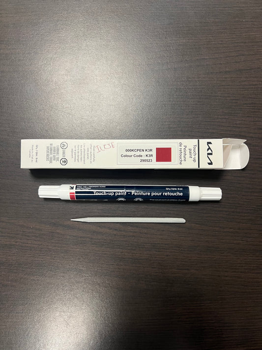 FREE SHIP Kia Touch-Up Paint Pen - Temptation Red - 2014-2019 Forte 5 000KCPENK3R