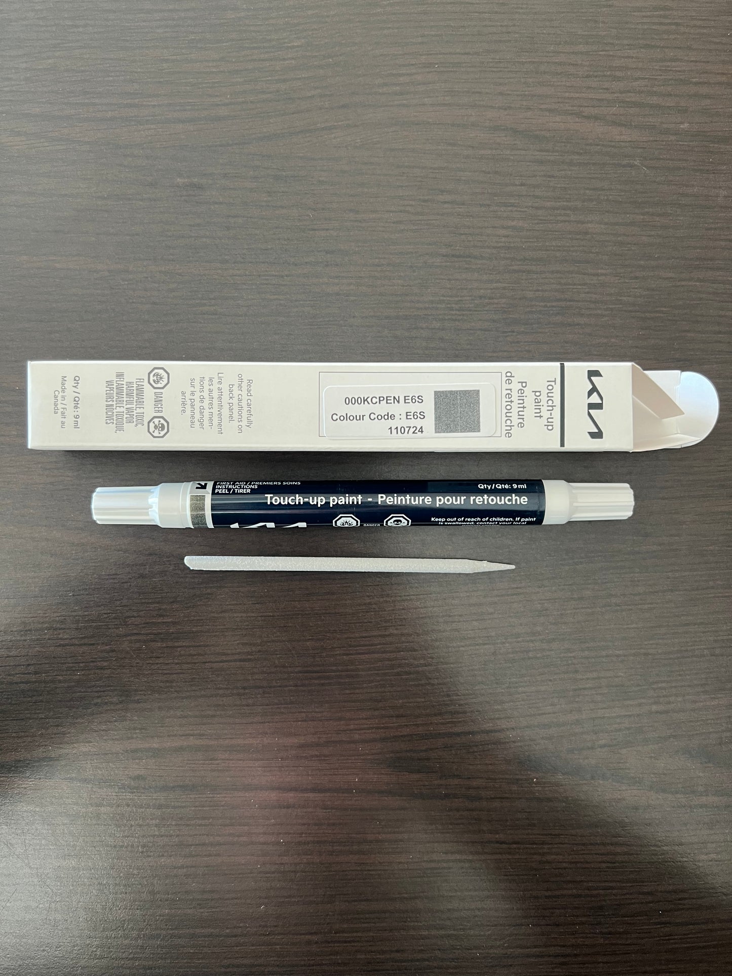 Kia Touch-Up Paint Pen – Mineral Silver – 2017-2022 Sportage 000KCPENE6S