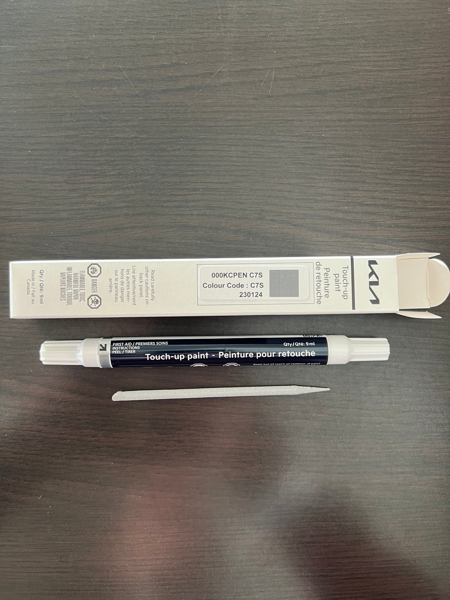 Touch-Up Paint Pen - Wolf Grey - 2020-2024 Telluride 000KCPENC7S