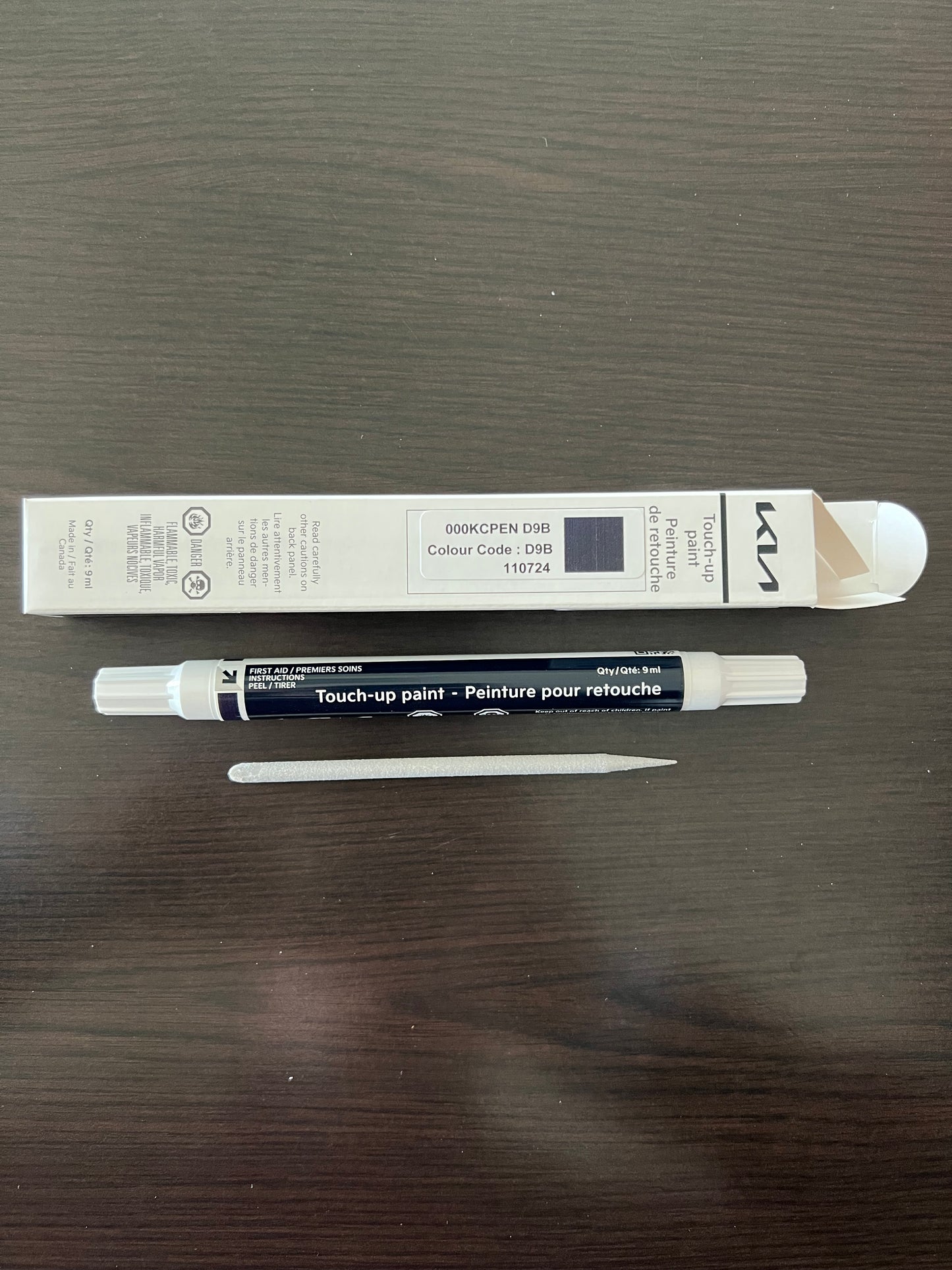 FREE SHIP Kia Touch-Up Paint Pen – Mineral Blue – 2015-2021 Sedona 000KCPEND9B
