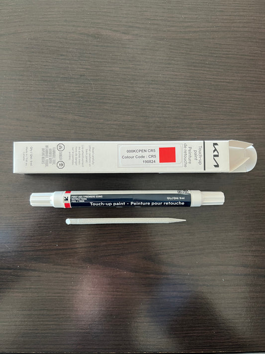 FREE SHIP Kia Touch-Up Paint Pen - Runway Red – 2013-2020 Optima Hybrid (HEV) 000KCPENCR5