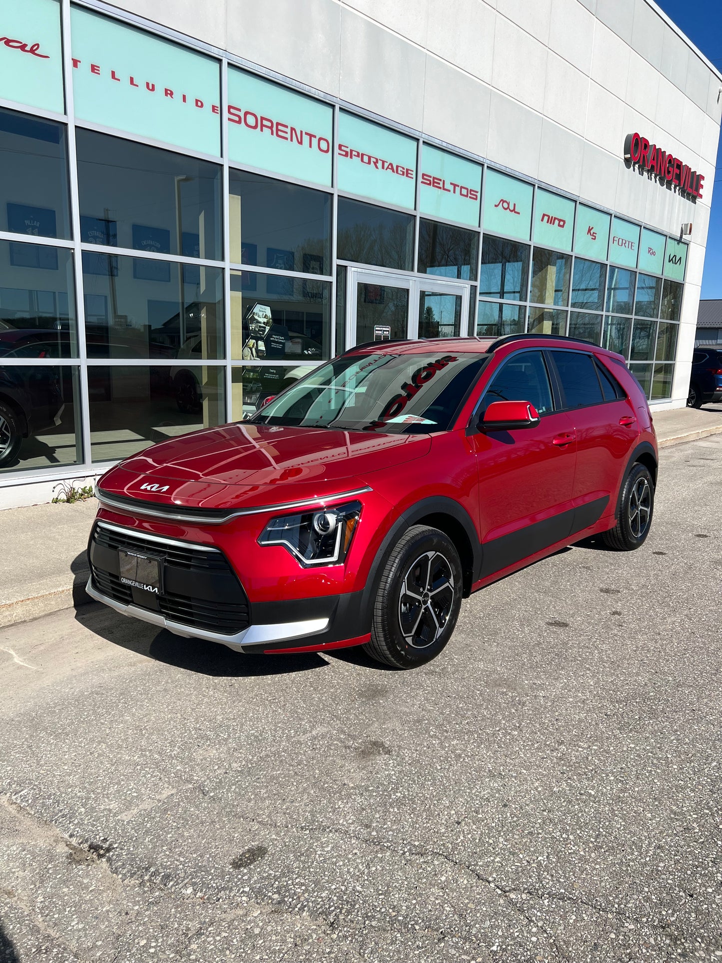 FREE SHIP Kia Touch-Up Paint Pen – Runway Red – 2017-2022 Niro Hybrid (HEV) 000KCPENCR5