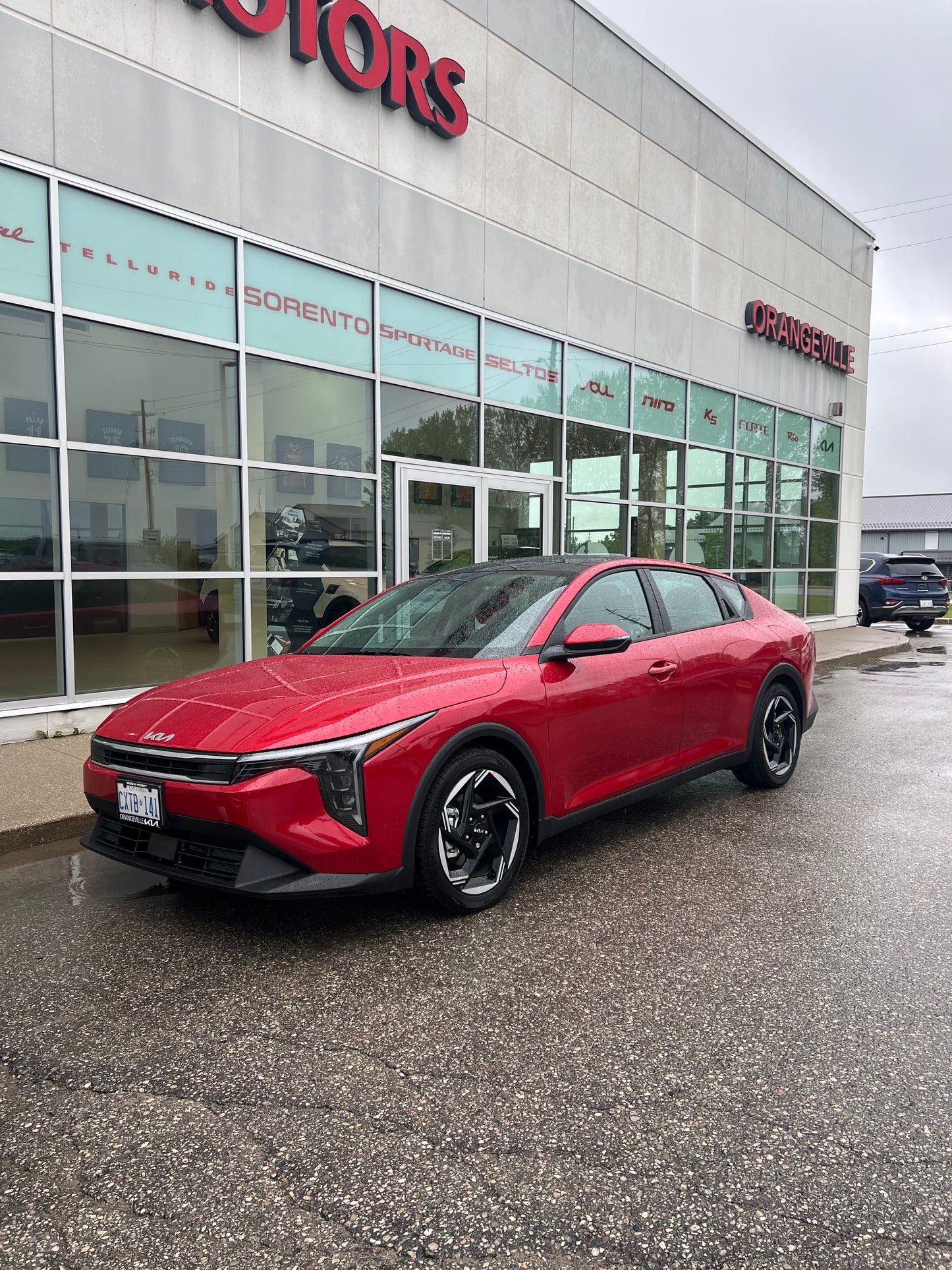 FREE SHIP Kia Touch-Up Paint Pen - Radiant Red - 2025 K4 000KCPENR4R