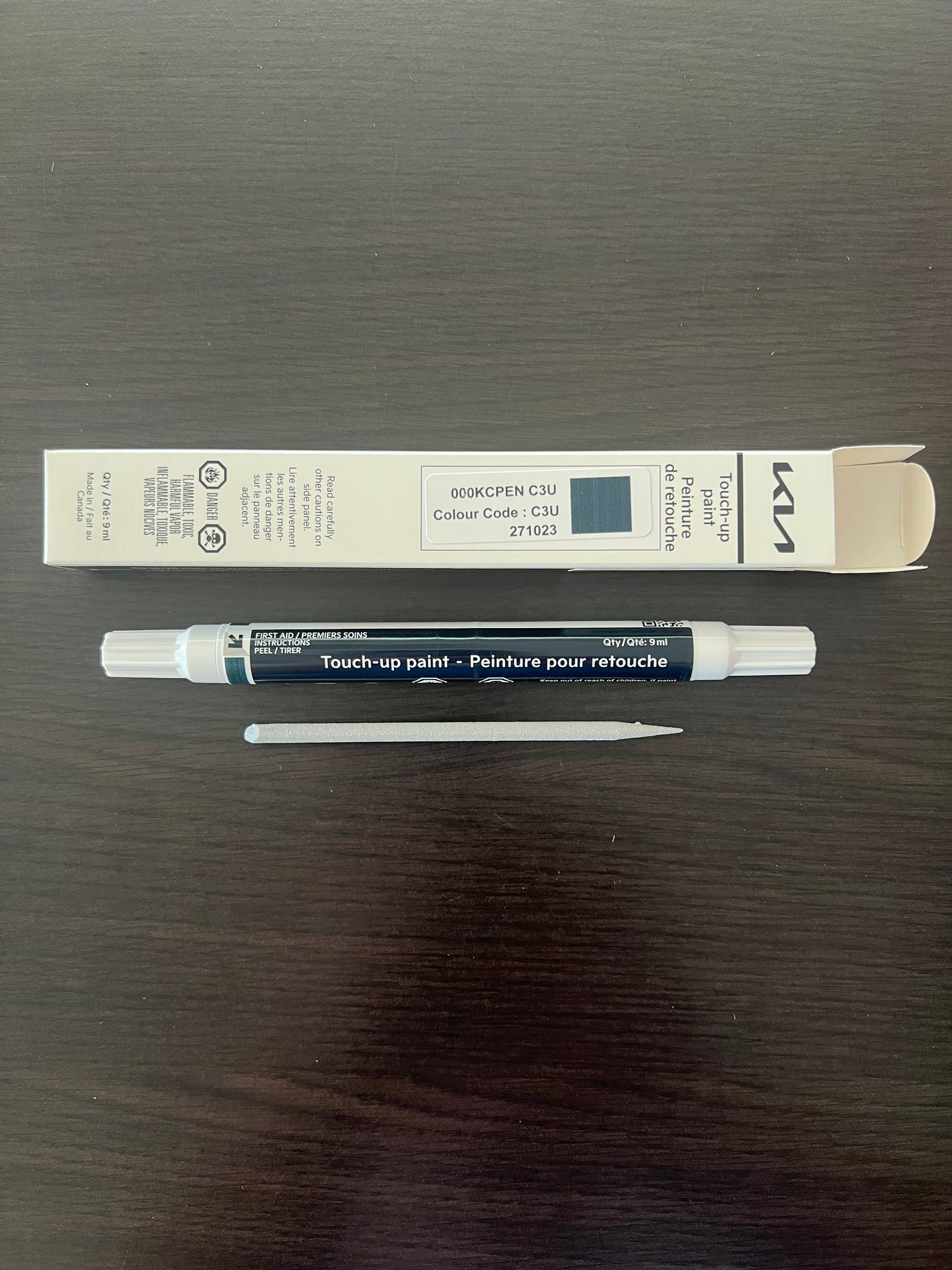 FREE SHIP Kia Touch-Up Paint Pen – Ocean Blue – 2019-2022 Niro PHEV 000KCPENC3U