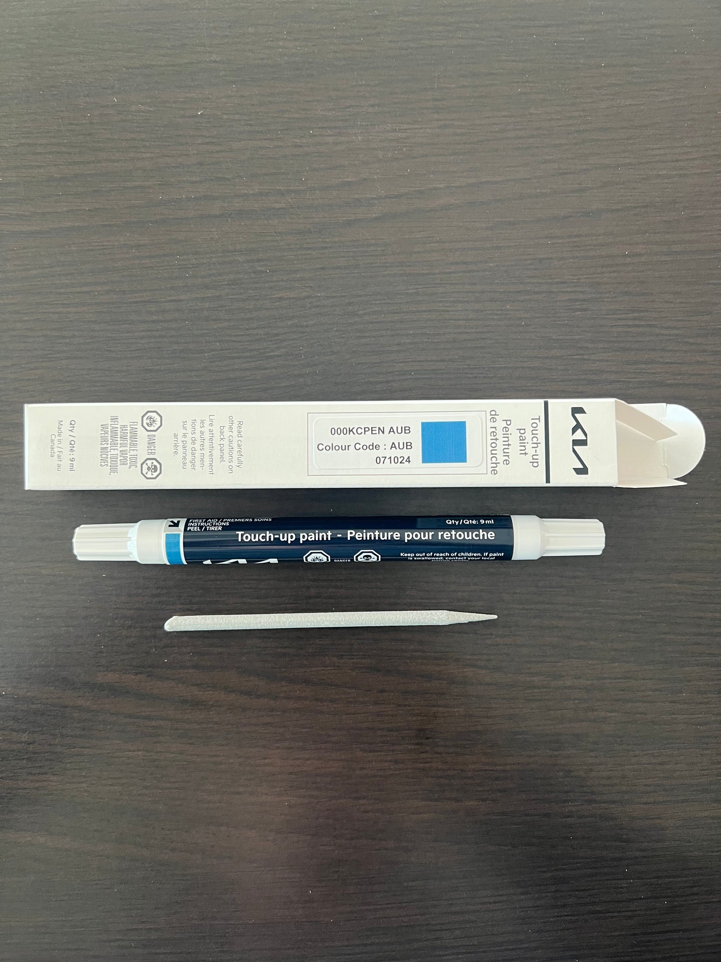 FREE SHIP Kia Touch-Up Paint Pen - Caribbean Blue - 2014-2019 Soul 000KCPENAUB