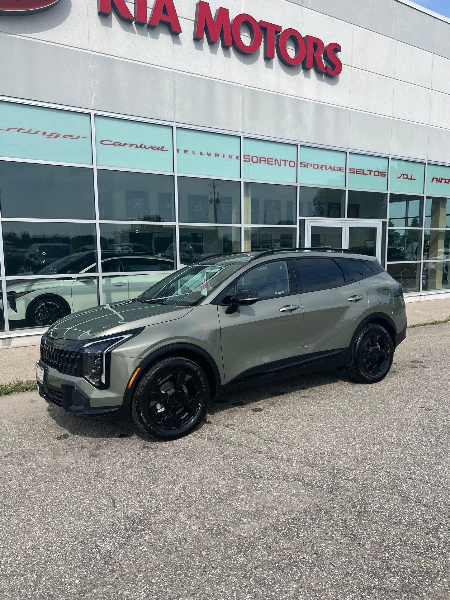 FREE SHIP Kia Touch-Up Paint Pen - Jungle Green - 2023-2026 Sportage 000KCPENJUG