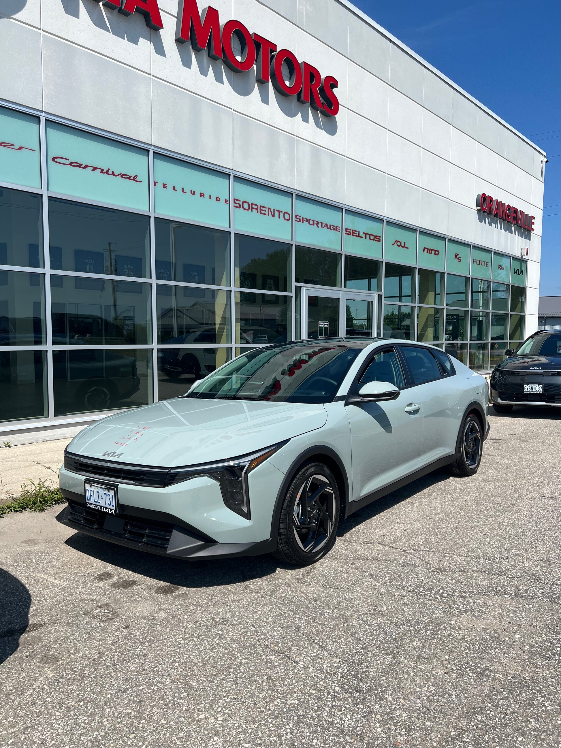 Kia K4 LX EX GT line Orangeville Kia morning Haze dm4