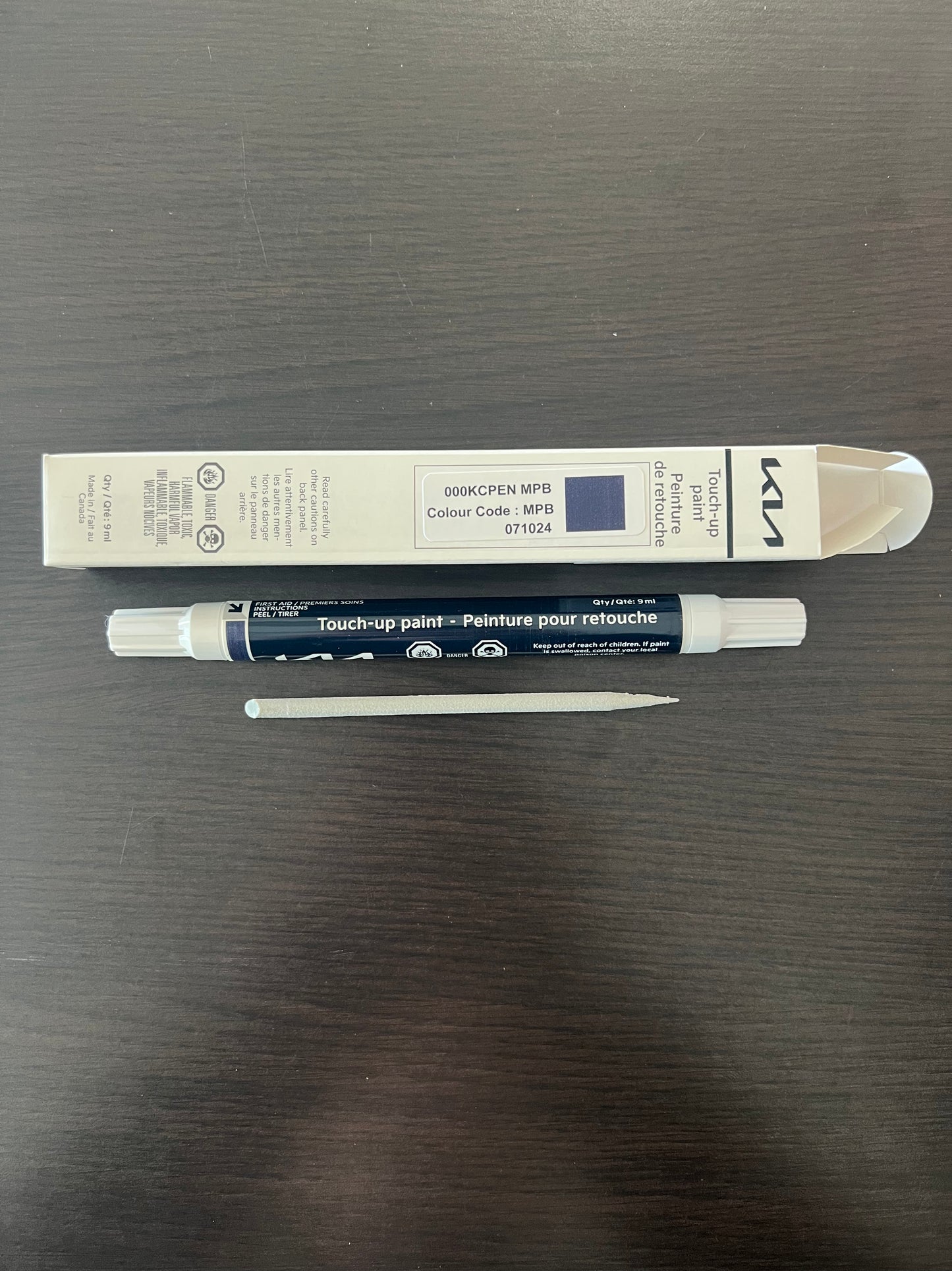 FREE SHIP Kia Touch-Up Paint Pen - Imperial Blue - 2016-2020 Sorento 000KCPENMPB