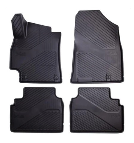 FREE SHIP Kia All-Weather Floor Liners (Both Rows) - 2023-2027 Sportage PHEV - DWF13AH200