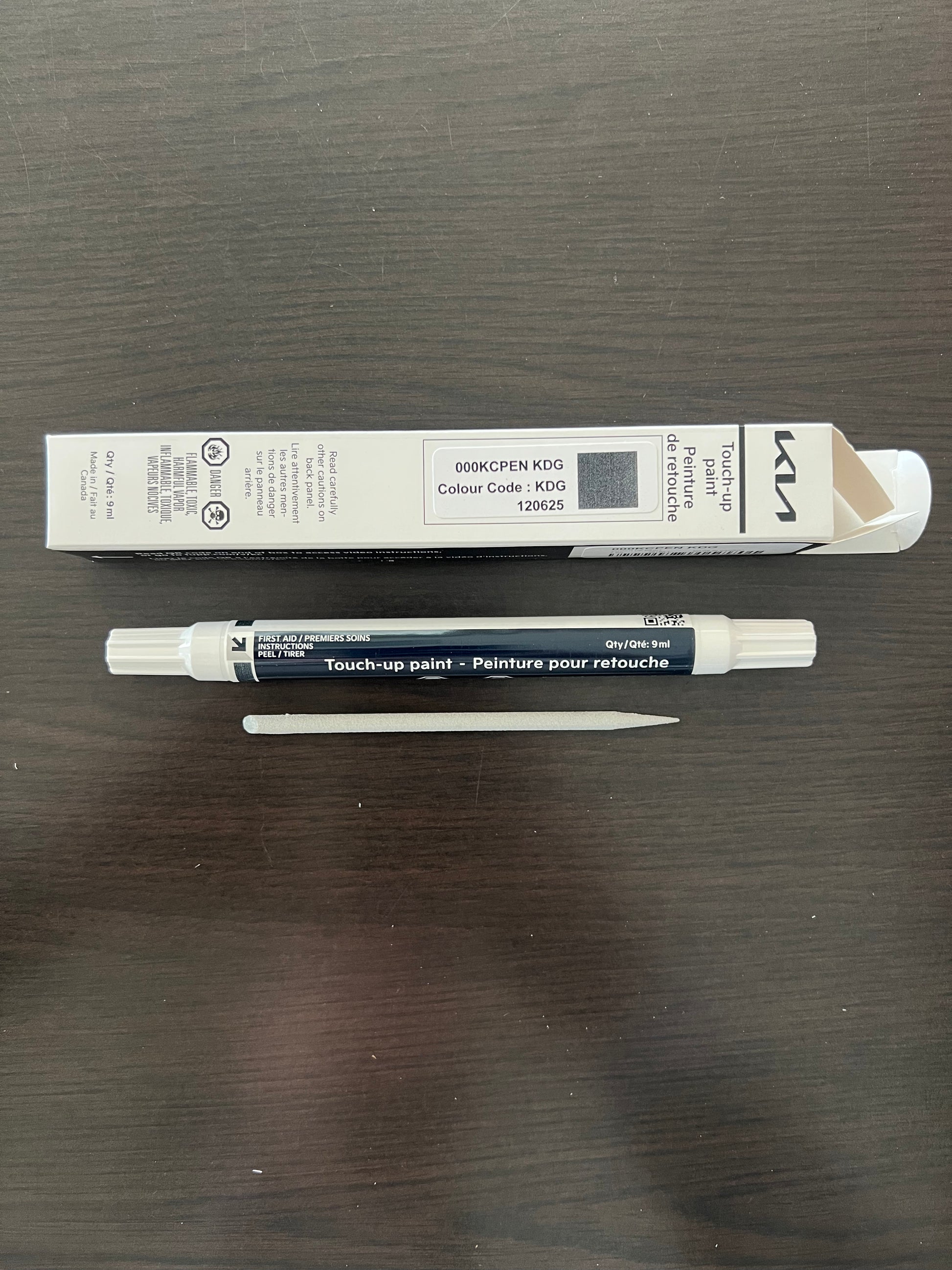 kia canada touch up gravity grey paint pen kdg on wooden srface for stone ships