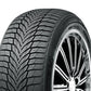 215 45r18 Winter Snow Tire Package (Black Alloy) - 2025 K4