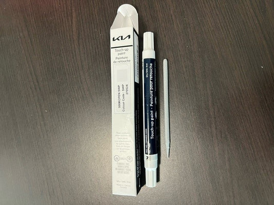 FREE SHIP Kia Touch-Up Paint Pen - Snow White Pearl - 2018-2023 Rio 000KCPENSWP