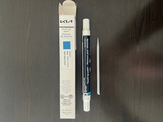 FREE SHIP Kia Touch-Up Paint Pen - Surf Blue - 2020-2025 Soul - 000KCPENSRB