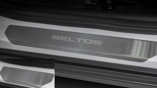 Stainless Steel Door Sill Plates - 2021-2025 Seltos Q5F45AP000