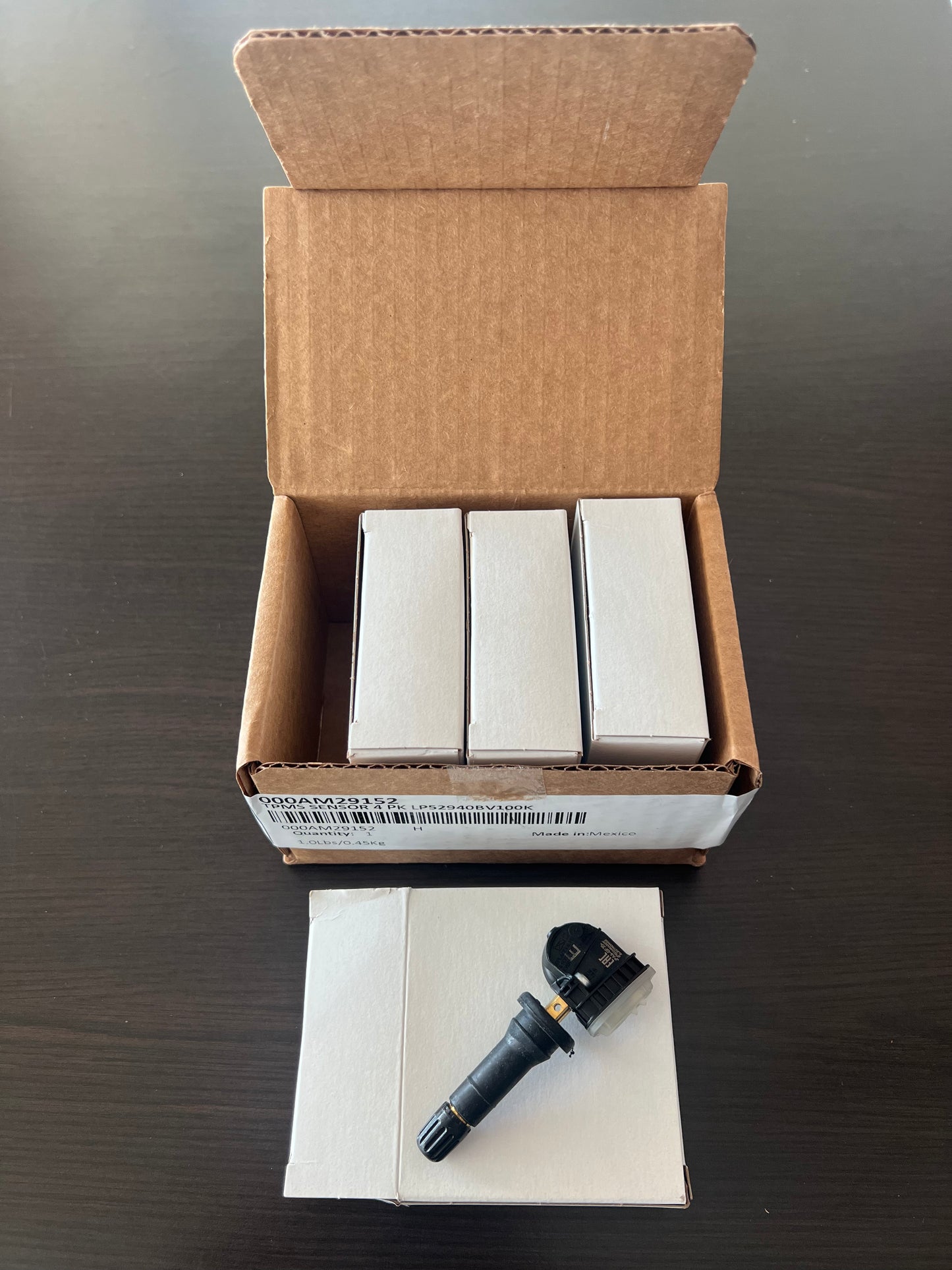 FREE SHIP Kia TPMS Sensors 4-pack - 2026 EV4 - 000AM29152