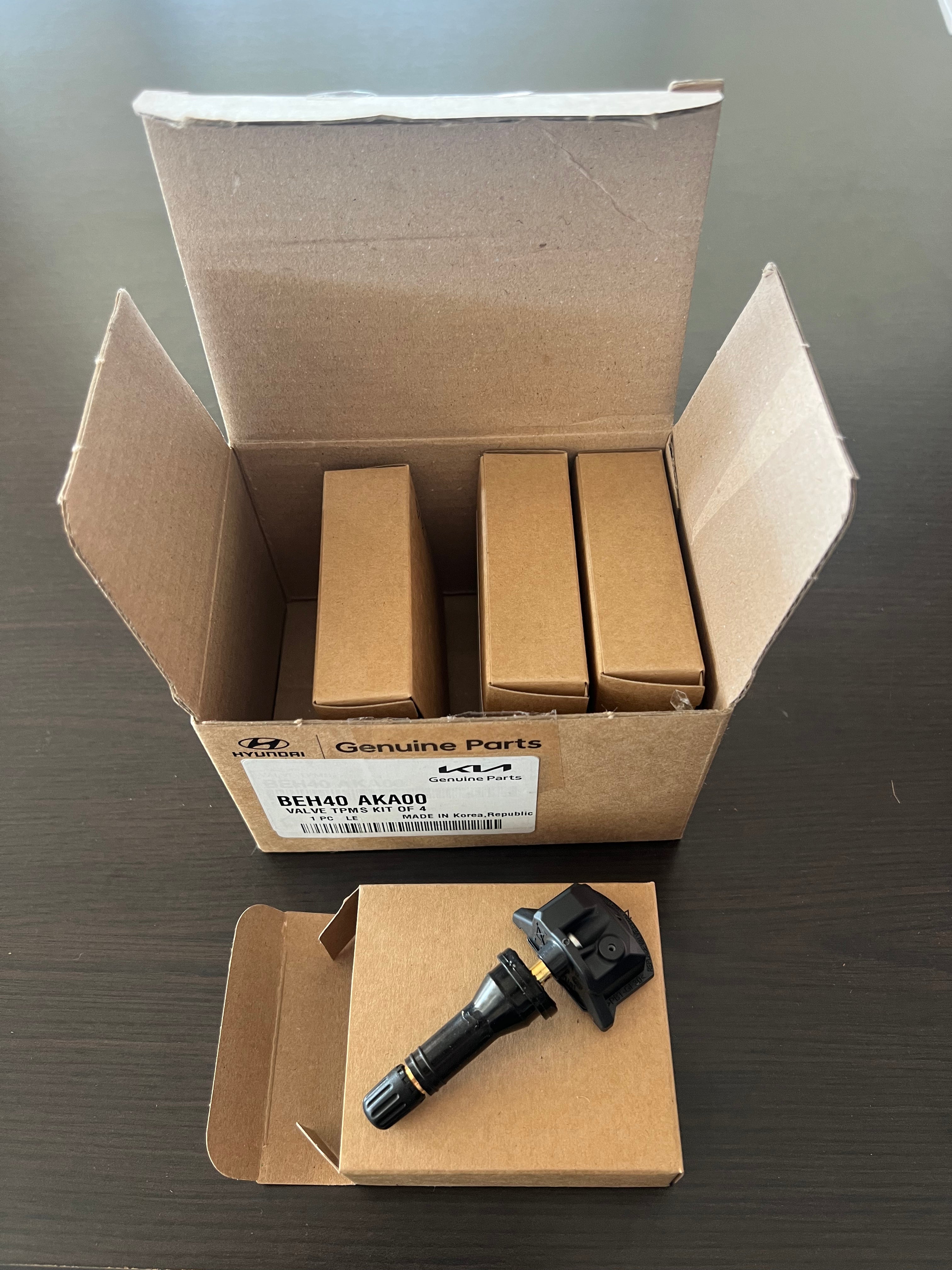 FREE SHIP Kia TPMS Sensors 4-pack - 2025-2026 K4 - 000AM29209