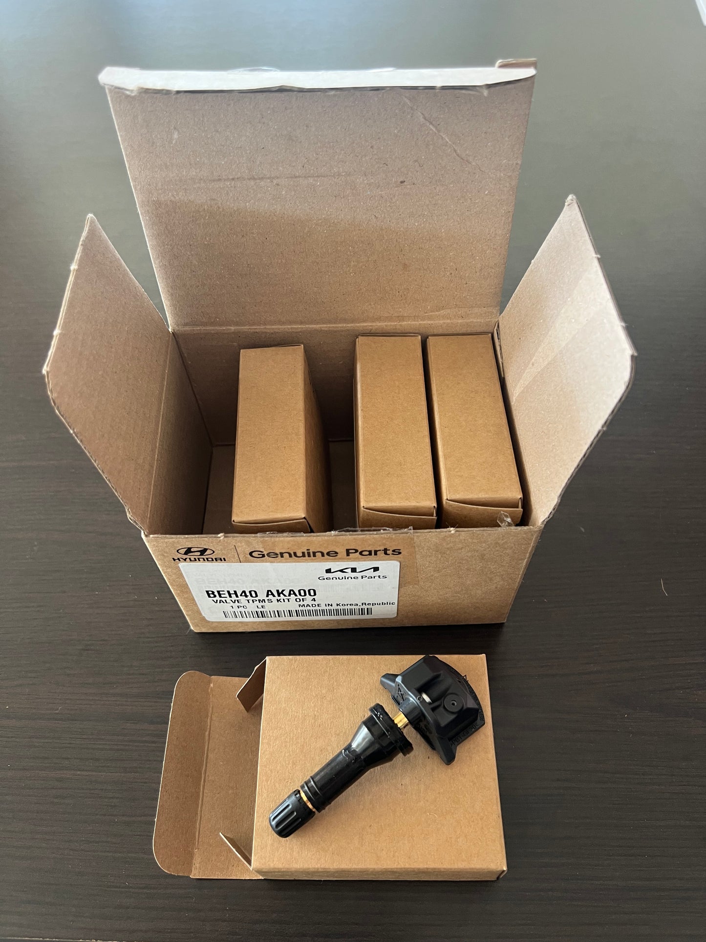 FREE SHIP Kia TPMS Sensors 4-pack - 2026 K4 Hatchback - BEH40AKA00
