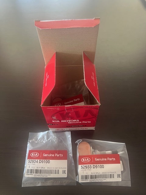 FREE SHIP Kia TPMS Sensors 4-pack - 2019-2022 Sportage - D9F40AK800