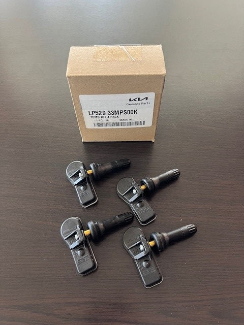 Kia TPMS Sensors 4-pack - 2020-2024 Telluride LP52933MPS00K