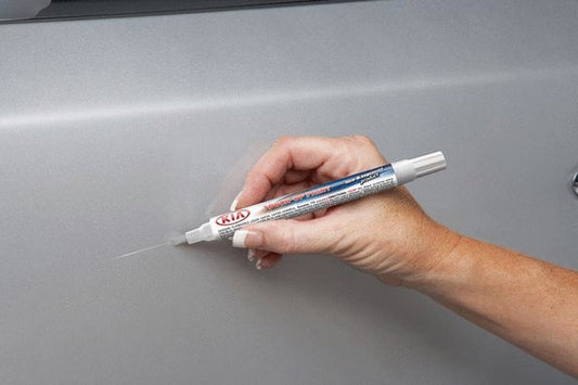 FREE SHIP Kia Touch-Up Paint Pen - Steel Grey - 2019-2024 Forte Sedan 000KCPENKLG